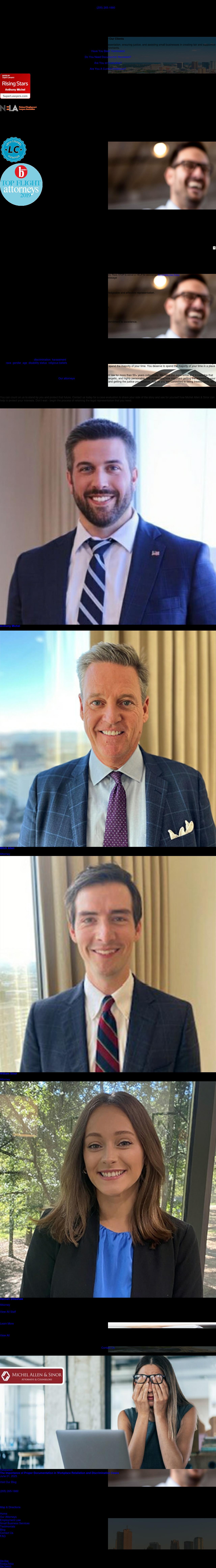 Wrady & Michel, LLC - Birmingham AL Lawyers