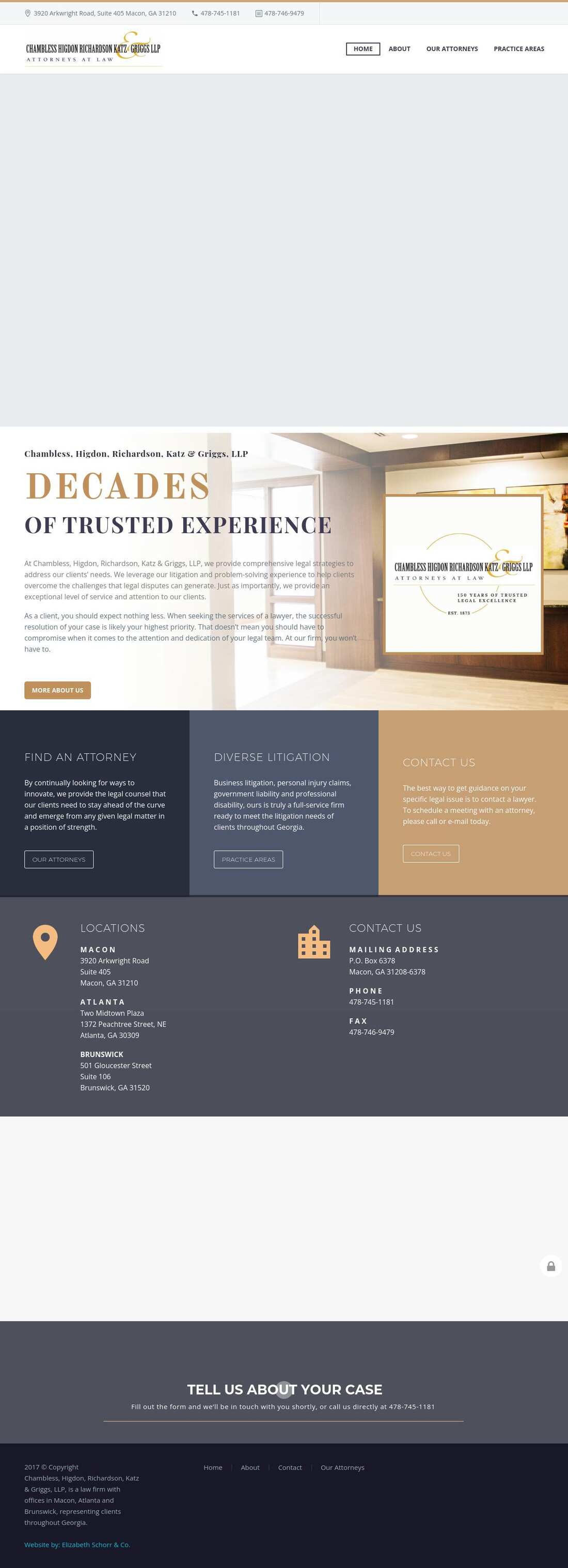 Chambless, Higdon, Richardson, Katz & Griggs, LLP - Atlanta GA Lawyers