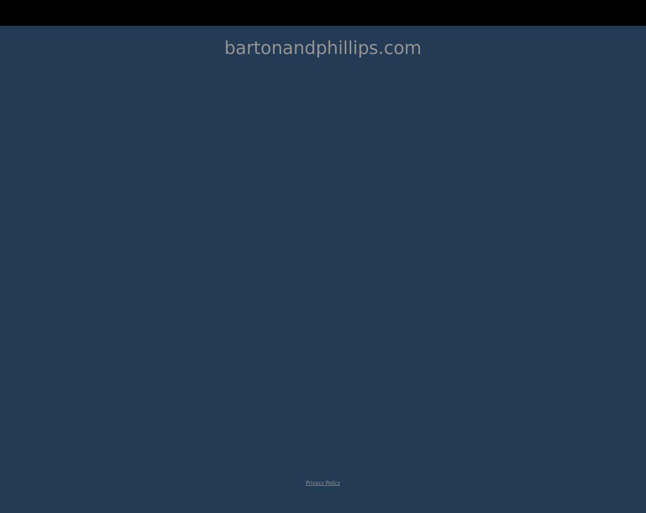 Law Offices of Barton and Phillips - Philadelphia PA Lawyers