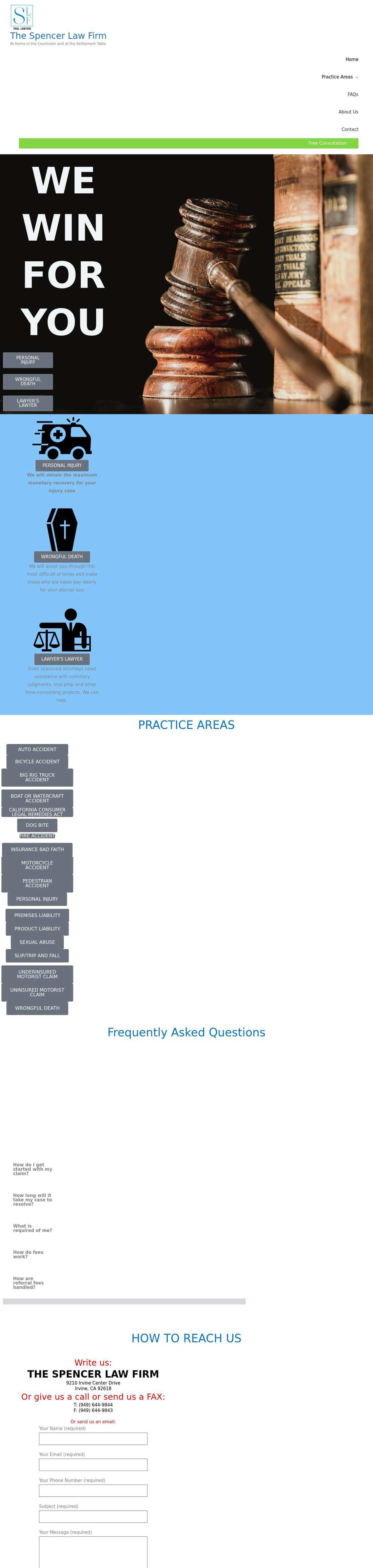Law Offices of Ronald B. Schwartz, A Professional Corporation - Newport Beach CA Lawyers