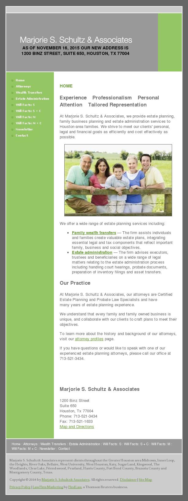 Marjorie S. Schultz & Associates - Houston TX Lawyers