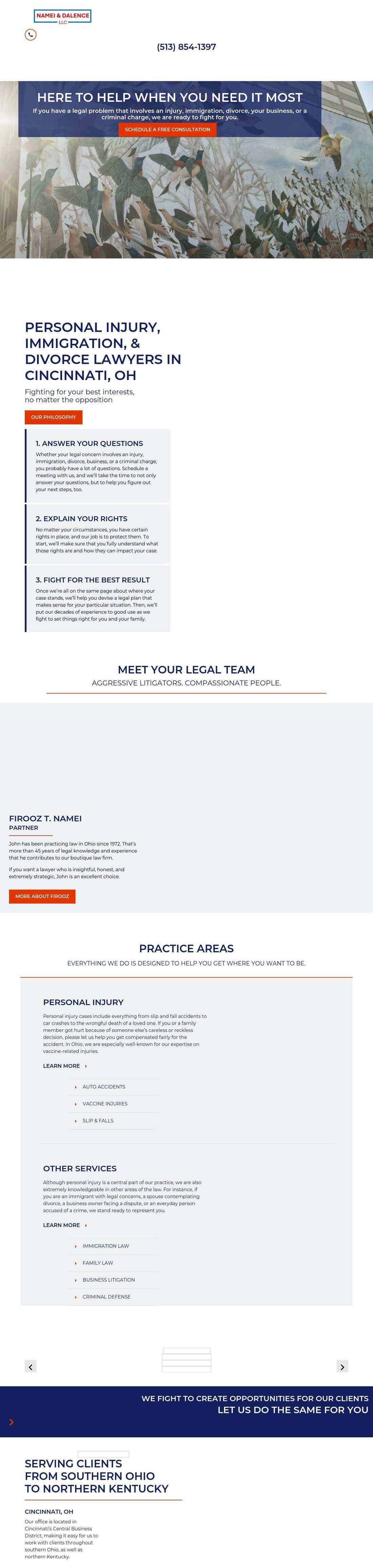 McKinney & Namei, L.P.A. - Cincinnati OH Lawyers