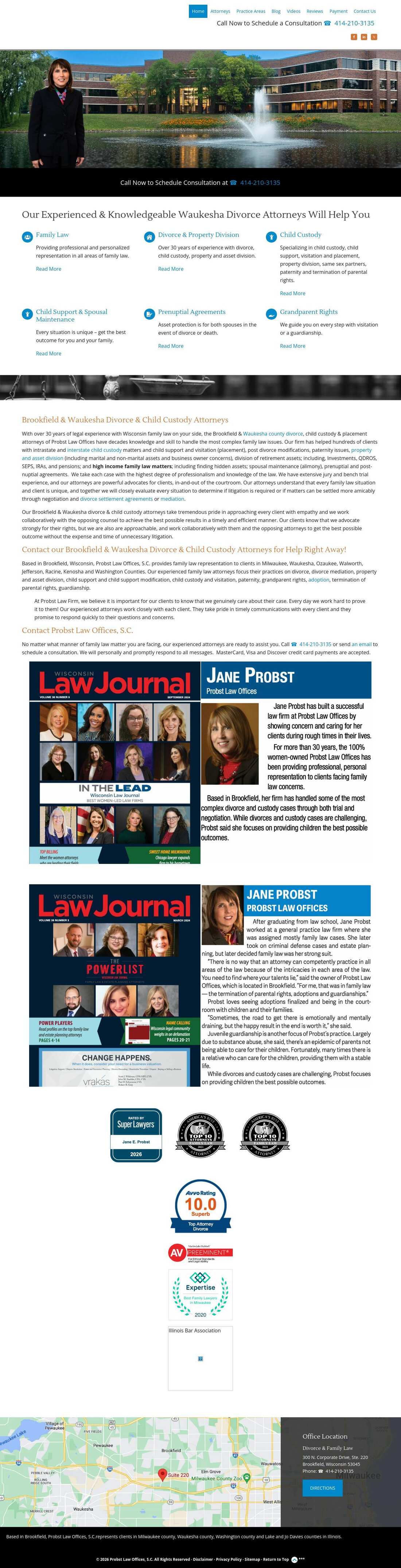 Probst Law Offices, S.C. - Wauwatosa WI Lawyers