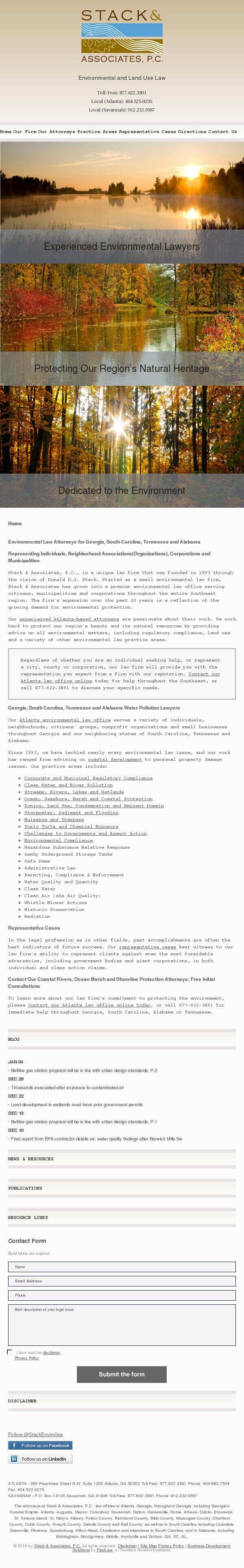 Stack & Associates, P.C. - Savannah GA Lawyers