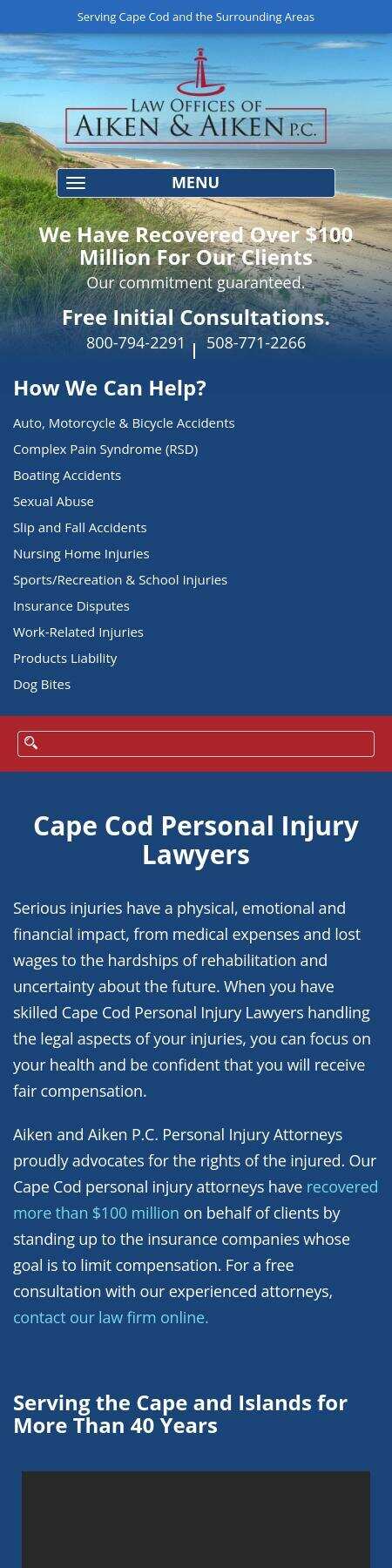 Aiken & Aiken, P.C. - Falmouth MA Lawyers