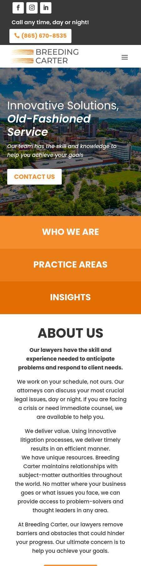 Breeding & Associates, LLC - Knoxville TN Lawyers