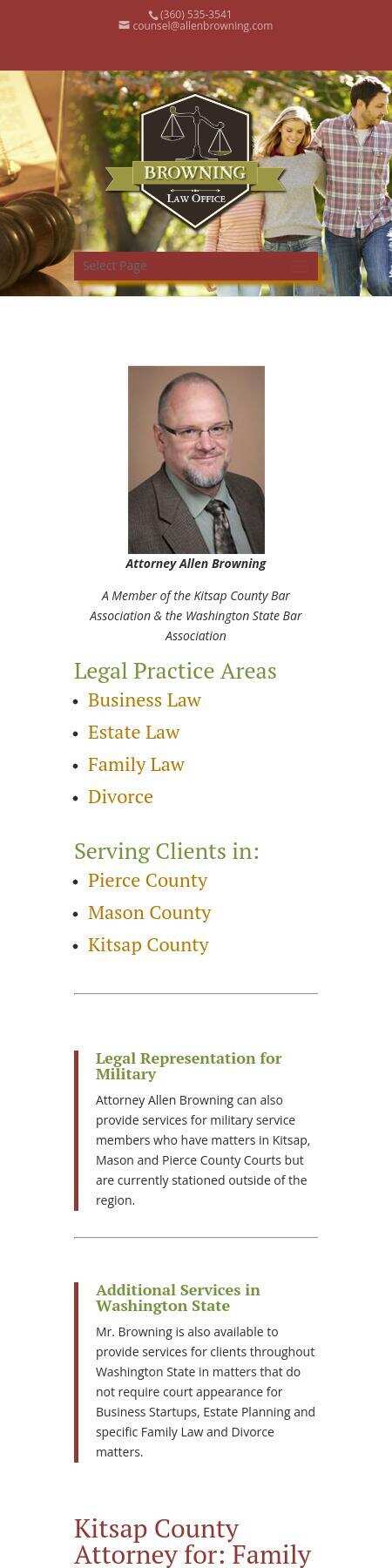 Browning Law Office - Silverdale WA Lawyers