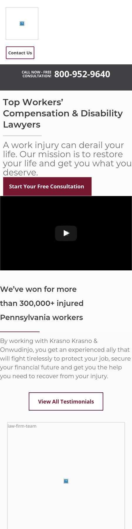 Krasno, Krasno & Onwudinjo - Lancaster PA Lawyers