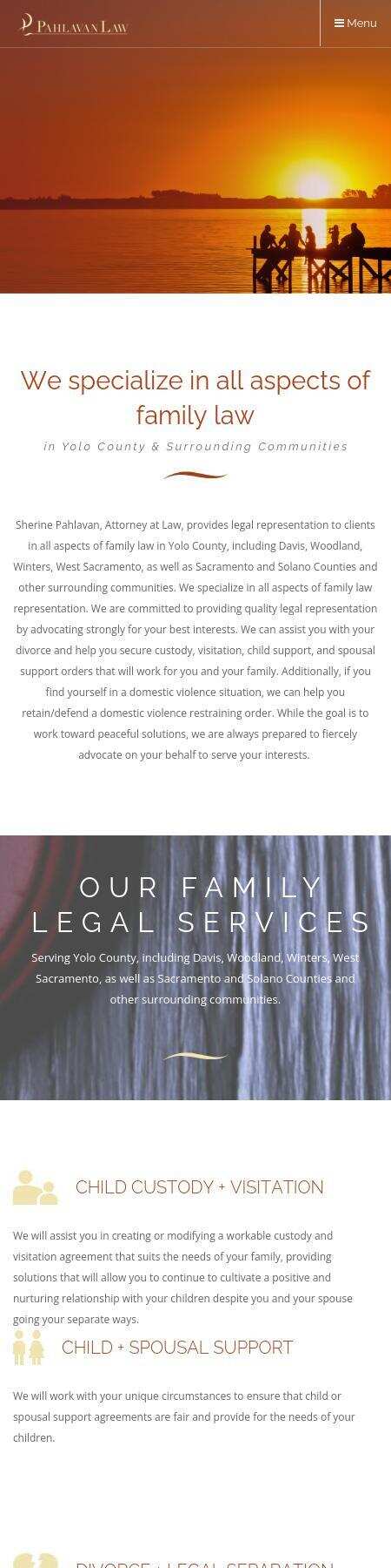 Law Office of Sherine Pahlavan - Davis CA Lawyers