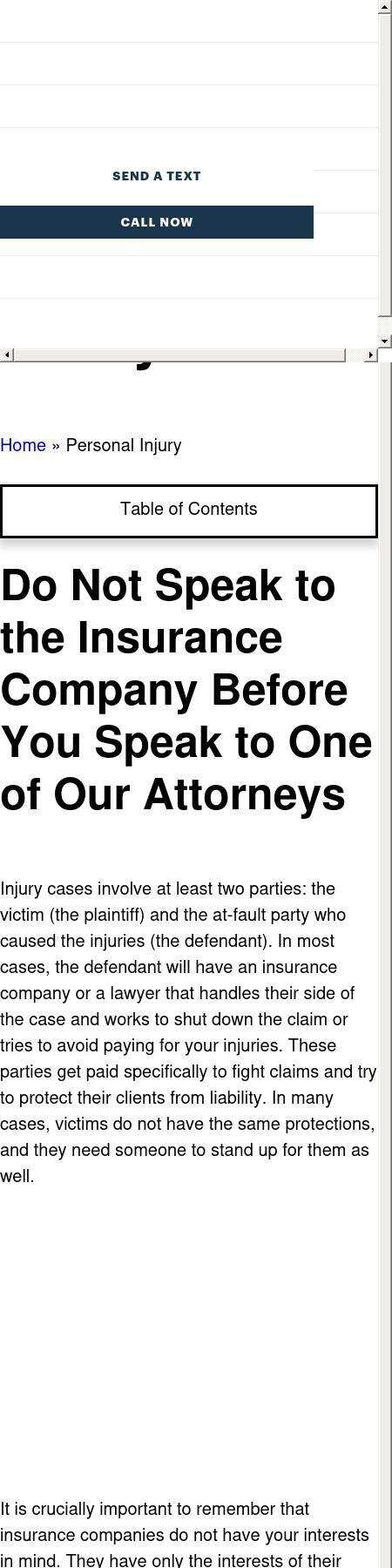 Rice Law - Baltimore MD Lawyers