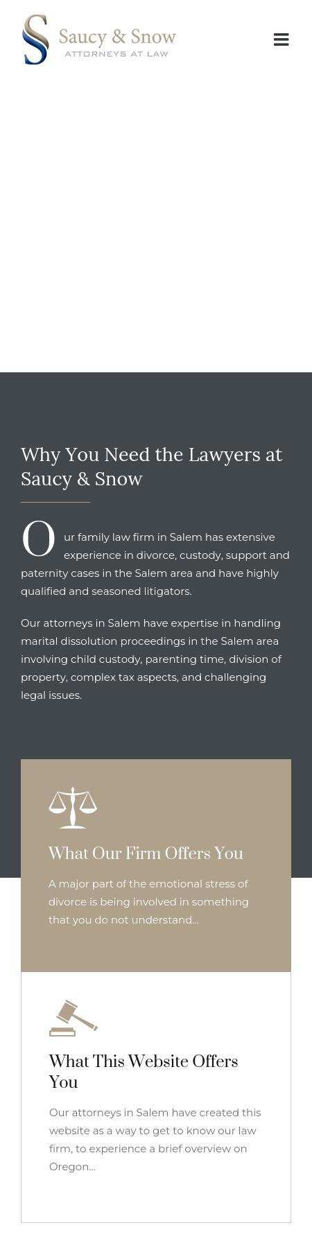 Saucy & Saucy, P.C. - Salem OR Lawyers