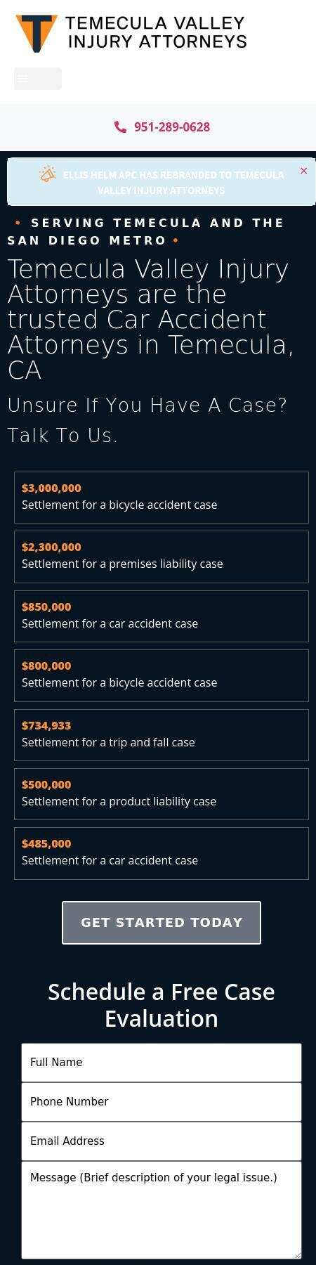 The Ellis Firm, APLC - San Diego CA Lawyers