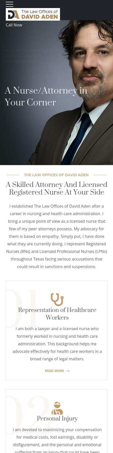 The Law Offices of David Aden - Metairie LA Lawyers