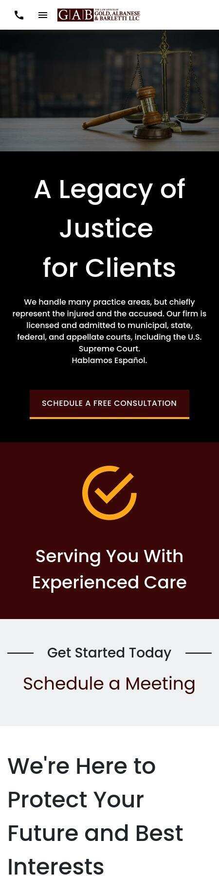 The Law Offices of Gold, Albanese & Barletti - New York NY Lawyers