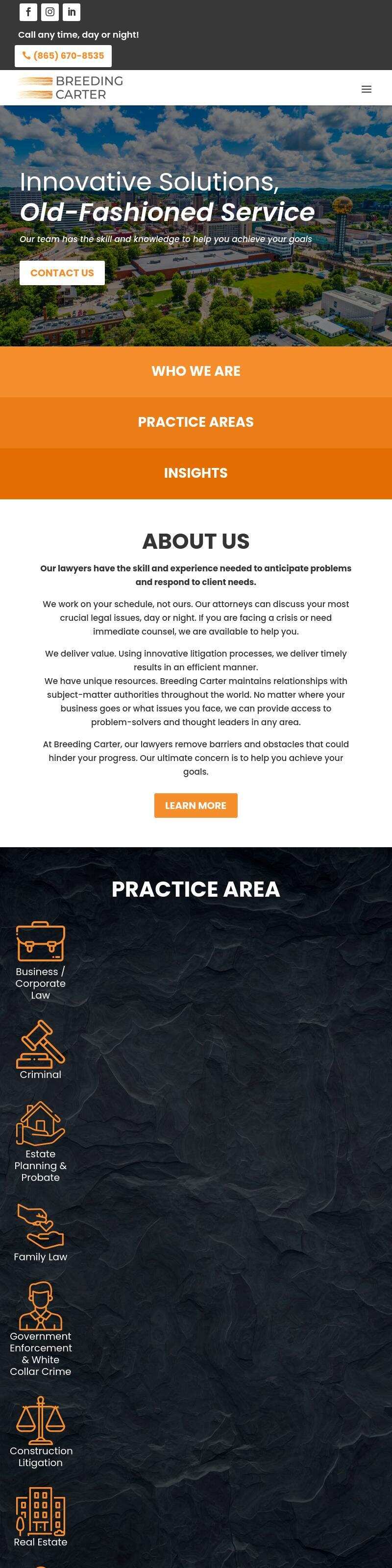 Breeding & Associates, LLC - Knoxville TN Lawyers