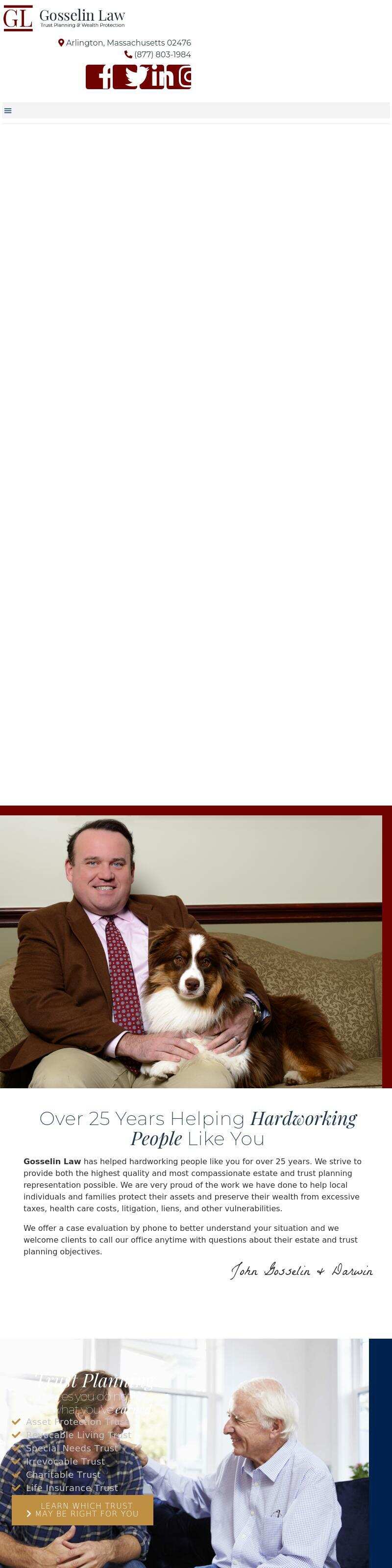Gosselin, Moschella & Kyriakidis PC - Winchester MA Lawyers