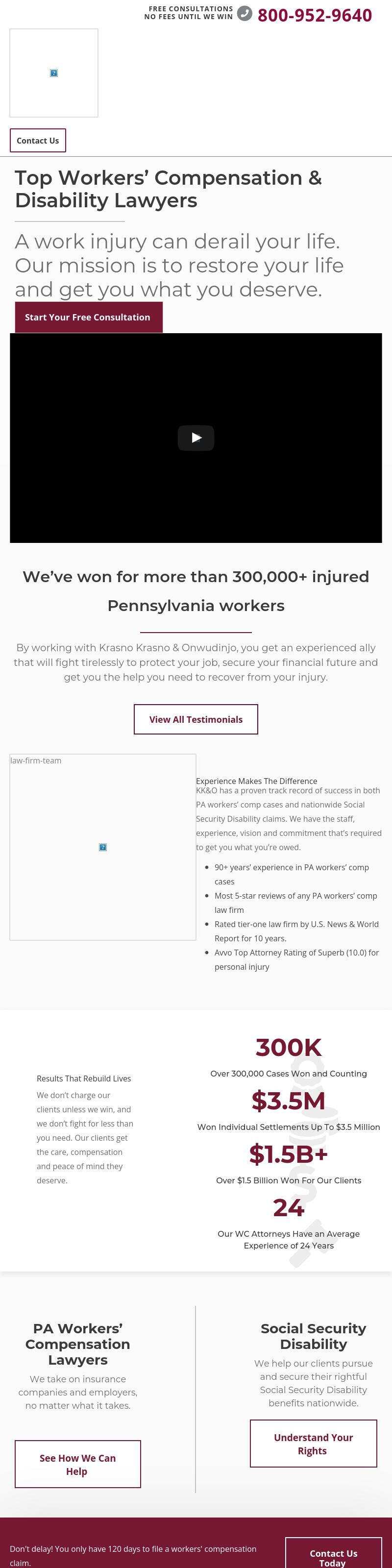 Krasno, Krasno & Onwudinjo - Lancaster PA Lawyers