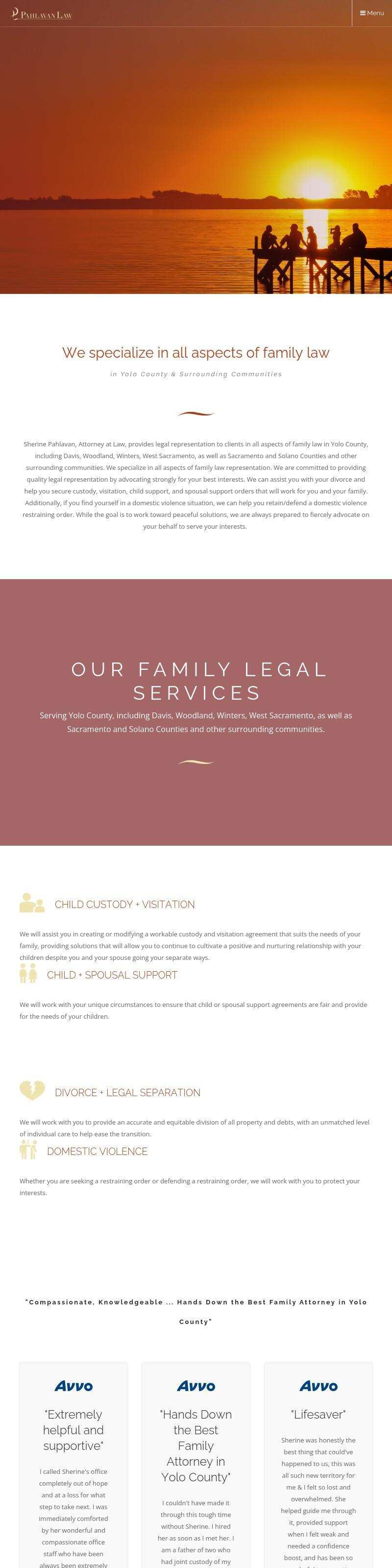 Law Office of Sherine Pahlavan - Davis CA Lawyers