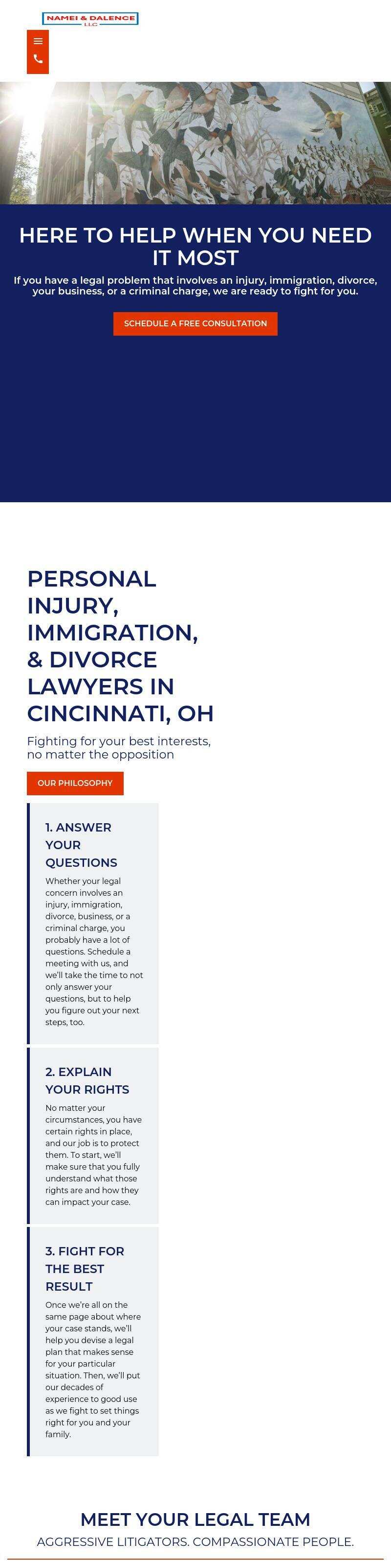 McKinney & Namei, L.P.A. - Cincinnati OH Lawyers