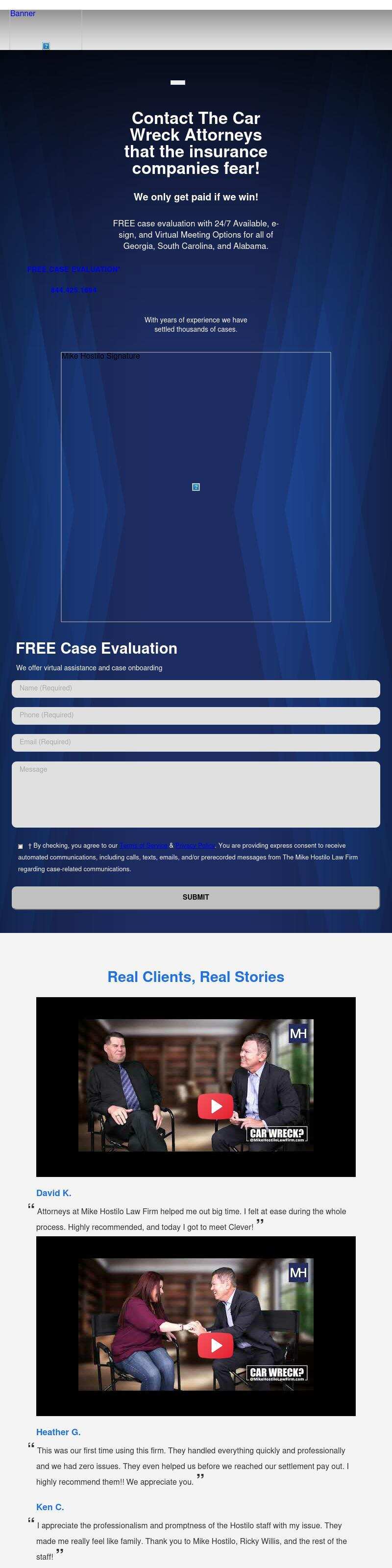 Michael Hostilo, Attorney at Law - Augusta GA Lawyers