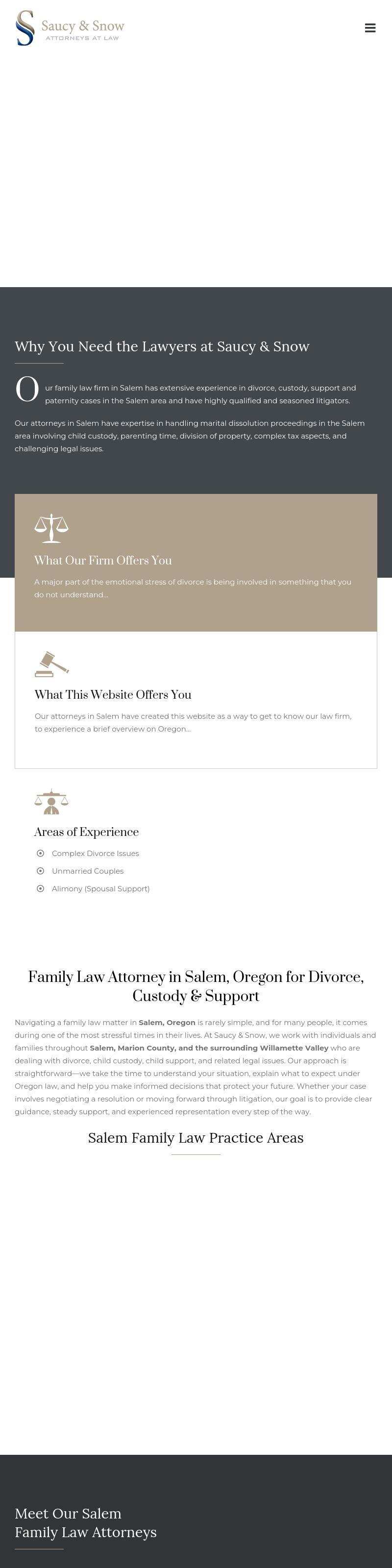 Saucy & Saucy, P.C. - Salem OR Lawyers