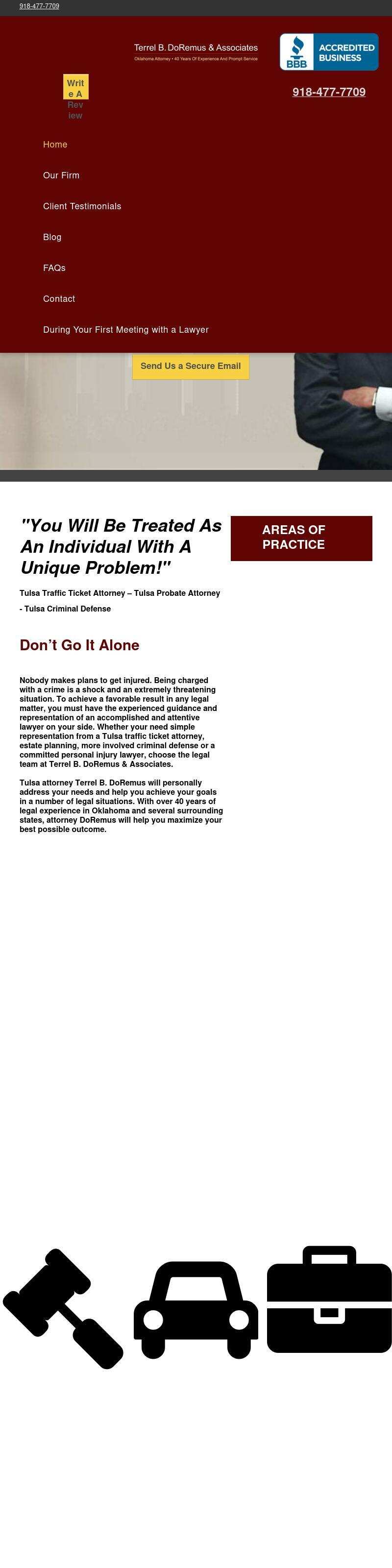 Terrel B. DoRemus & Associates - Tulsa OK Lawyers