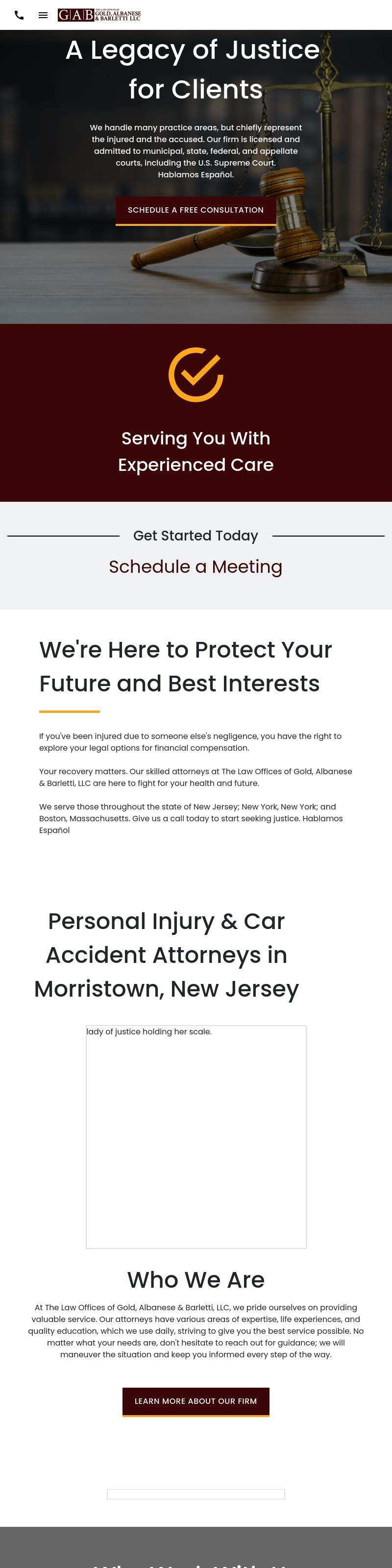 The Law Offices of Gold, Albanese & Barletti - New York NY Lawyers