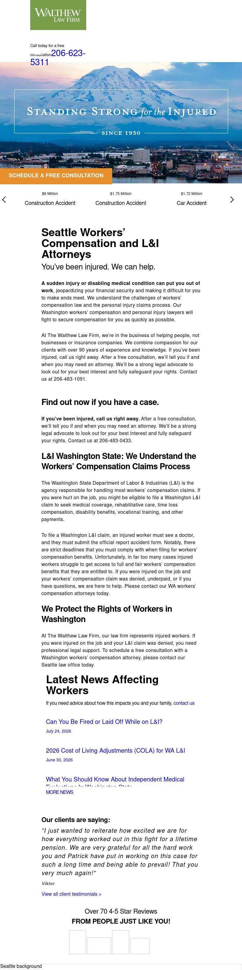 The Walthew Law Firm - Seattle WA Lawyers