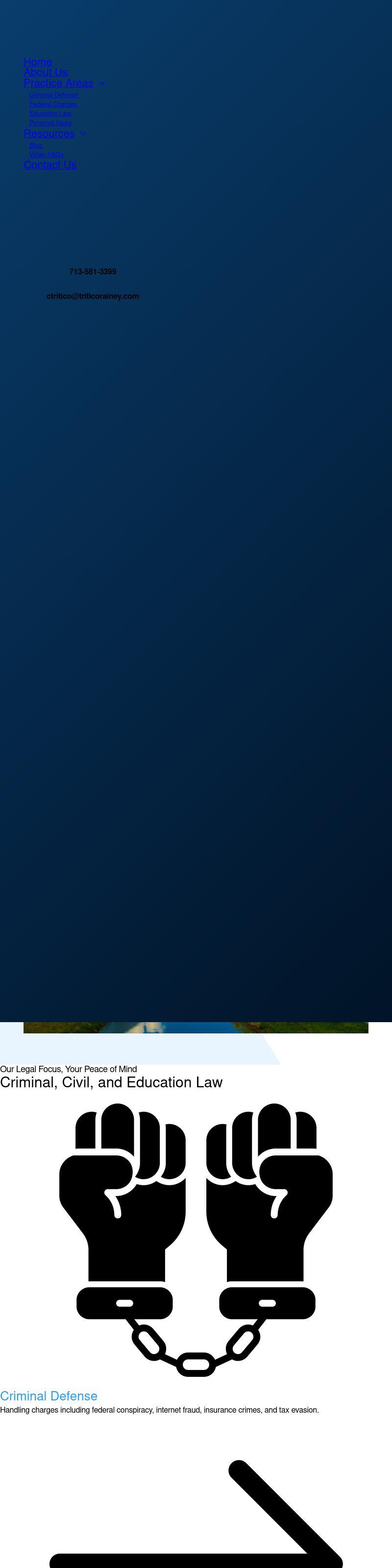 Tritico Rainey, PLLC - Houston TX Lawyers